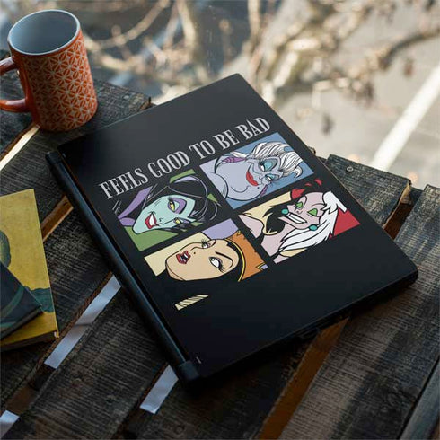 Disney Villains Characters Feels Good To Be Bad MSI GS65 Stealth Laptop Skin