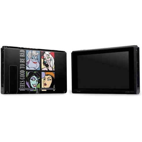 Disney Villains Characters Feels Good To Be Bad Nintendo Switch Bundle Skin