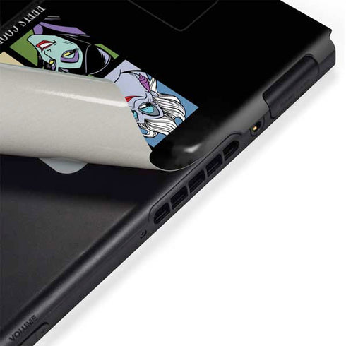 Disney Villains Characters Feels Good To Be Bad Nintendo Switch Bundle Skin