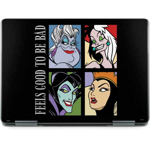 Disney Villains Characters Feels Good To Be Bad Notebook 9 Pro 13in (2017) Skin