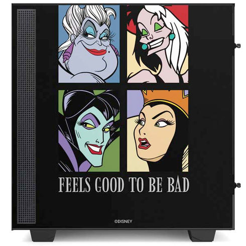 Disney Villains Characters Feels Good To Be Bad NZXT H510 Compact ATX Mid-Tower Case Skin