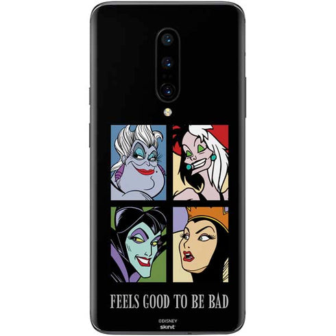 Disney Villains Characters Feels Good To Be Bad OnePlus 7 Pro Skin
