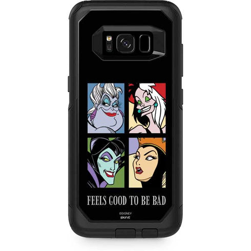 Disney Villains Characters Feels Good To Be Bad Otterbox Commuter Galaxy Skin