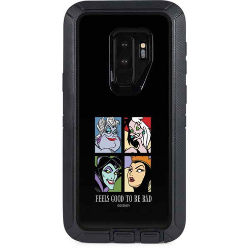 Disney Villains Characters Feels Good To Be Bad Otterbox Defender Galaxy Skin
