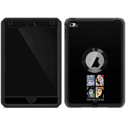 Disney Villains Characters Feels Good To Be Bad Otterbox Defender iPad Skin