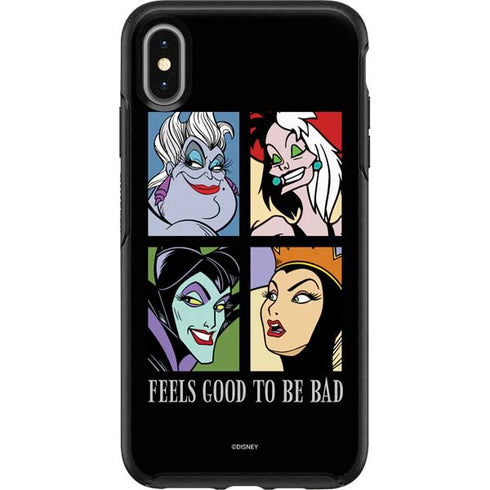 Disney Villains Characters Feels Good To Be Bad Otterbox Symmetry iPhone Skin