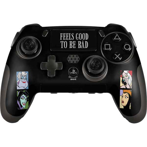 Disney Villains Characters Feels Good To Be Bad PlayStation Scuf Vantage 2 Controller Skin