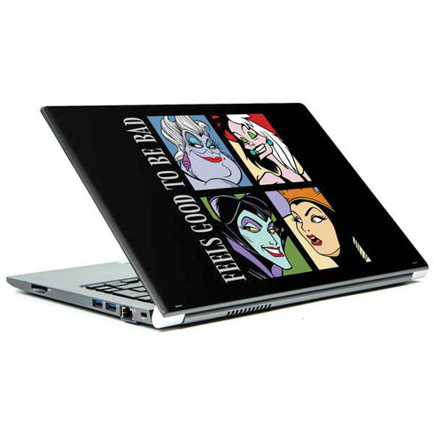 Disney Villains Characters Feels Good To Be Bad Portege Z30t/Z30t-A Skin