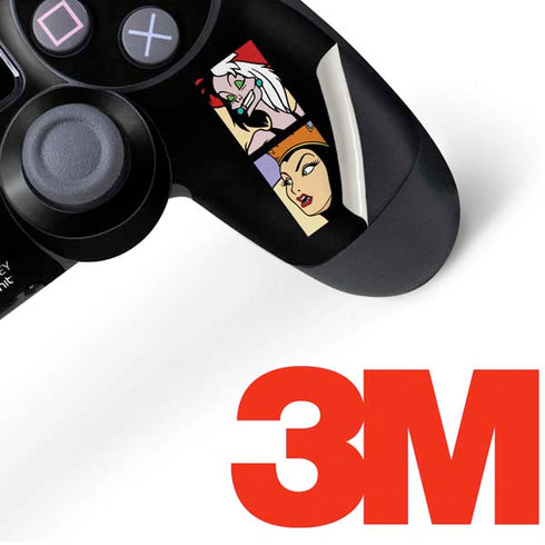 Disney Villains Characters Feels Good To Be Bad PS4 Controller Skin