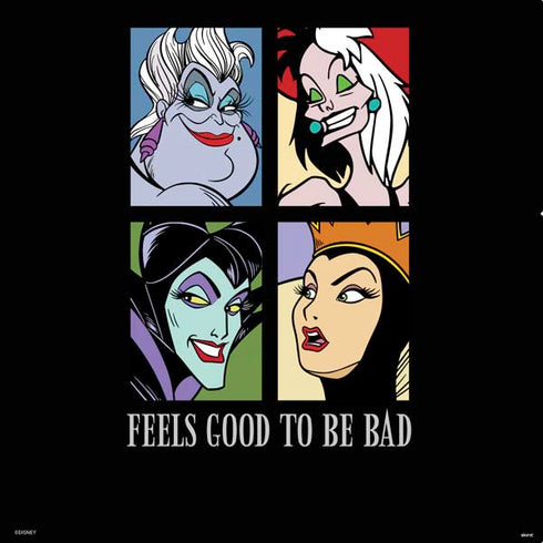 Disney Villains Characters Feels Good To Be Bad PS4 Slim Skin