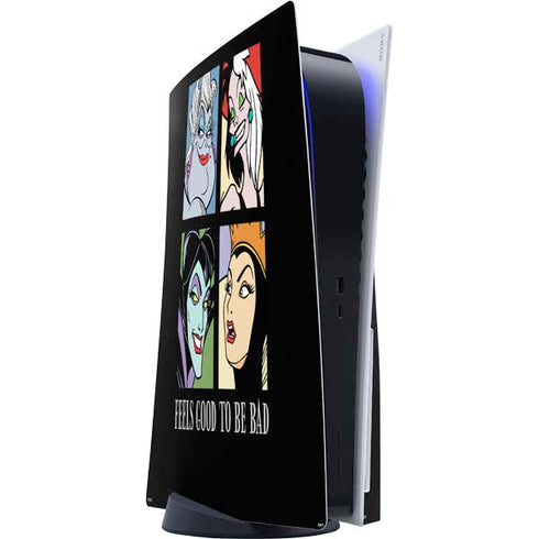 Disney Villains Characters Feels Good To Be Bad PS5 Console Skin