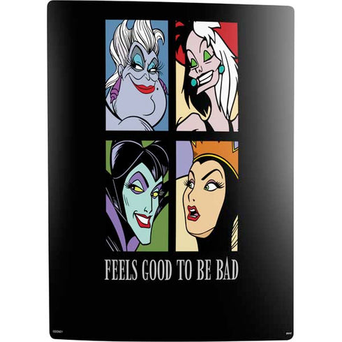 Disney Villains Characters Feels Good To Be Bad PS5 Digital Edition Bundle Skin