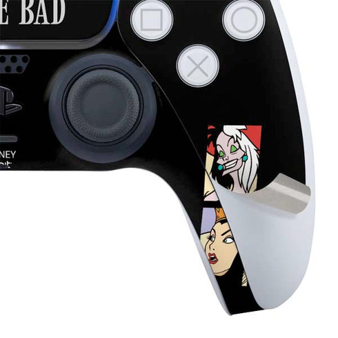 Disney Villains Characters Feels Good To Be Bad PS5 Slim Digital Edition Bundle Skin