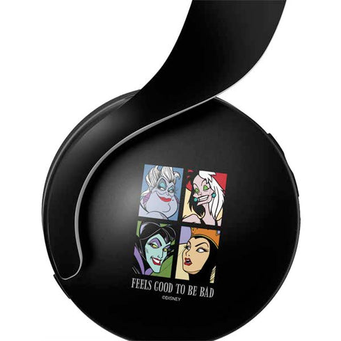 Disney Villains Characters Feels Good To Be Bad PULSE 3D Wireless Headset for PS5 Skin