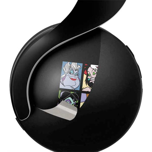 Disney Villains Characters Feels Good To Be Bad PULSE 3D Wireless Headset for PS5 Skin