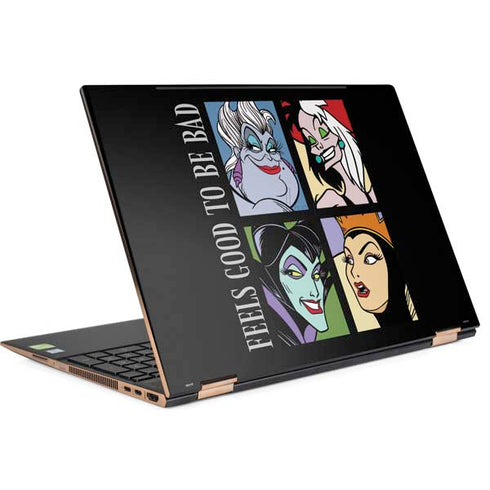 Disney Villains Characters Feels Good To Be Bad HP Spectre Skin