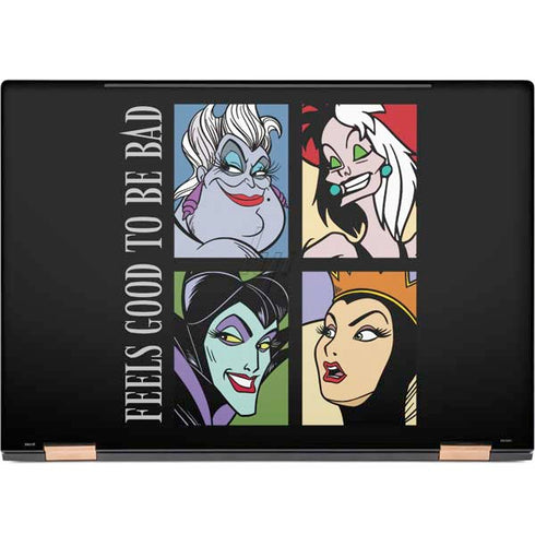 Disney Villains Characters Feels Good To Be Bad HP Spectre Skin