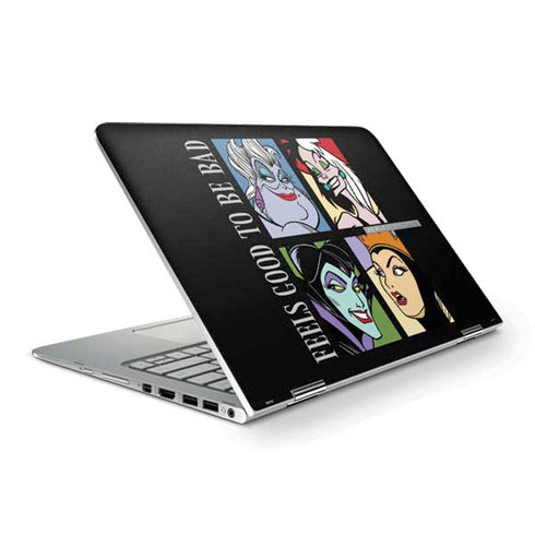 Disney Villains Characters Feels Good To Be Bad HP Spectre Skin