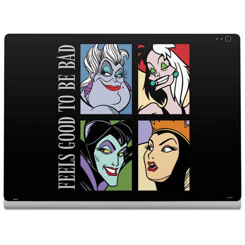 Disney Villains Characters Feels Good To Be Bad Surface Book 2 13.5in Skin