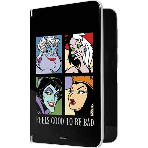 Disney Villains Characters Feels Good To Be Bad Surface Duo Skin