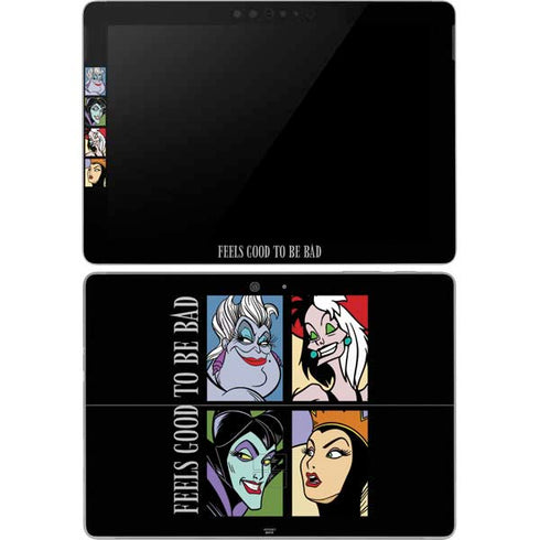 Disney Villains Characters Feels Good To Be Bad Surface Go Skin
