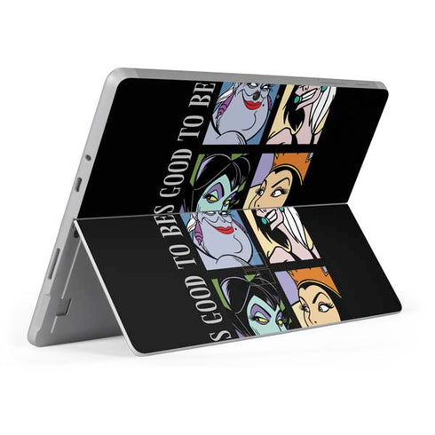 Disney Villains Characters Feels Good To Be Bad Surface Go Skin