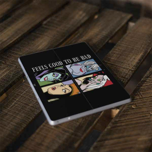 Disney Villains Characters Feels Good To Be Bad Surface Go Skin