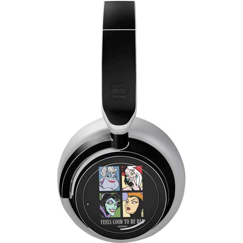 Disney Villains Characters Feels Good To Be Bad Surface Headphones Skin