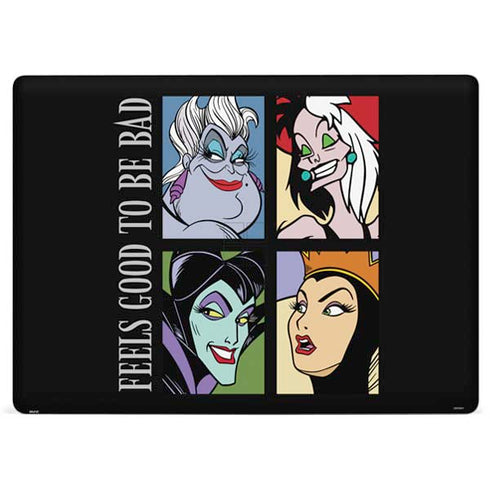 Disney Villains Characters Feels Good To Be Bad Surface Laptop 3 13.5in Skin