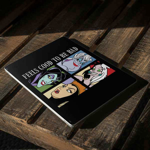 Disney Villains Characters Feels Good To Be Bad Surface Laptop 3 13.5in Skin