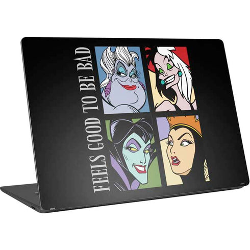 Disney Villains Characters Feels Good To Be Bad Surface Laptop 4 15in Skin