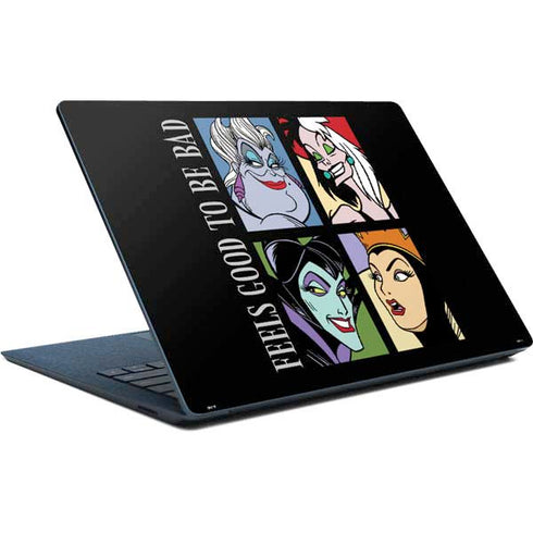 Disney Villains Characters Feels Good To Be Bad Surface Laptop Skin
