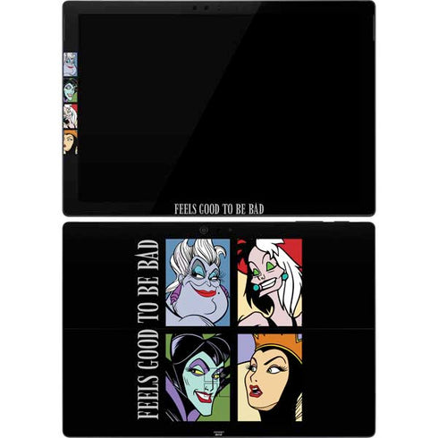 Disney Villains Characters Feels Good To Be Bad Surface Pro 7 Skin