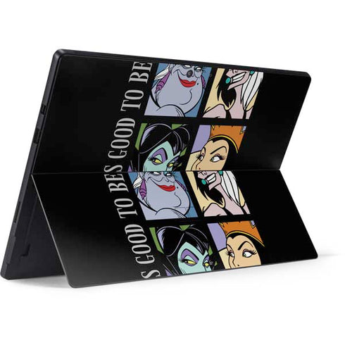 Disney Villains Characters Feels Good To Be Bad Surface Pro 7 Skin
