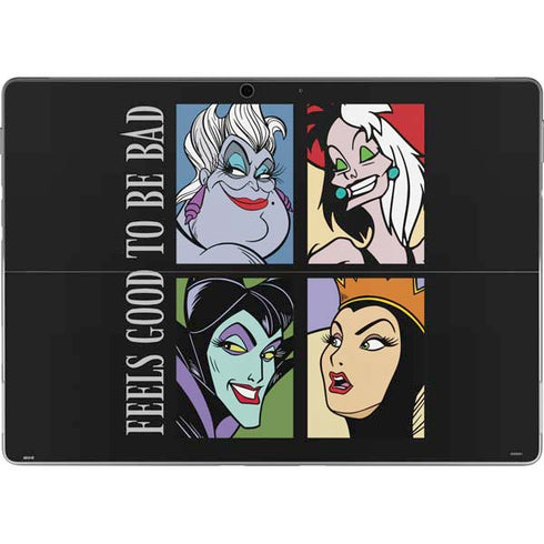 Disney Villains Characters Feels Good To Be Bad Surface Pro 9 Skin