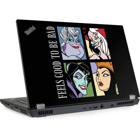 Disney Villains Characters Feels Good To Be Bad Lenovo ThinkPad Skin