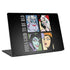 Disney Villains Characters Feels Good To Be Bad Universal Laptop 11in (8.8 x 6.2in) Skin