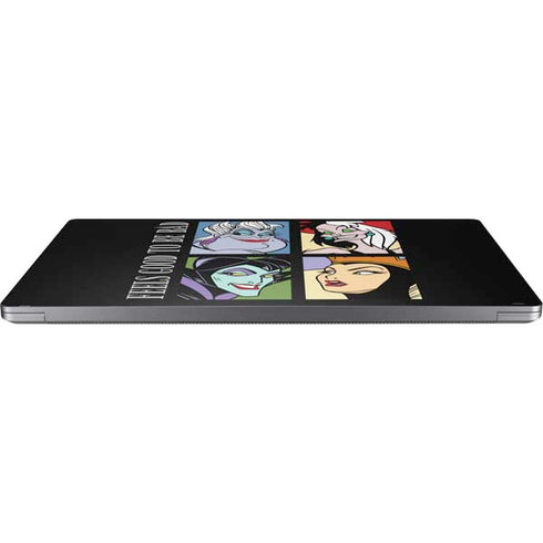 Disney Villains Characters Feels Good To Be Bad Universal Laptop 13in (10.6 x 7.6in) Skin