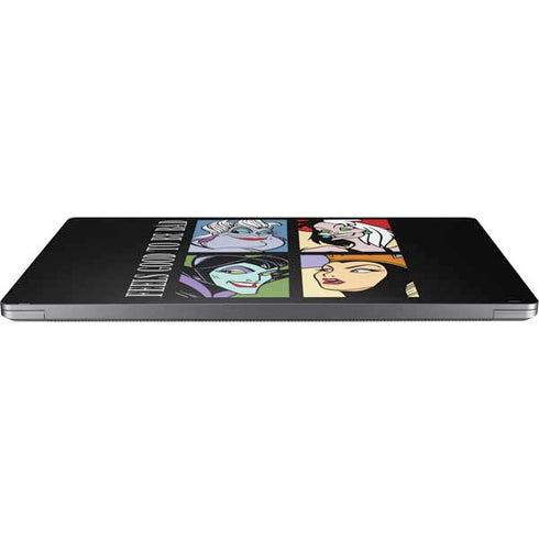 Disney Villains Characters Feels Good To Be Bad Universal Laptop 14in (11.4 x 8.2in) Skin