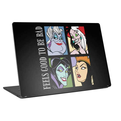 Disney Villains Characters Feels Good To Be Bad Universal Laptop 17in (13.8 x 10in) Skin