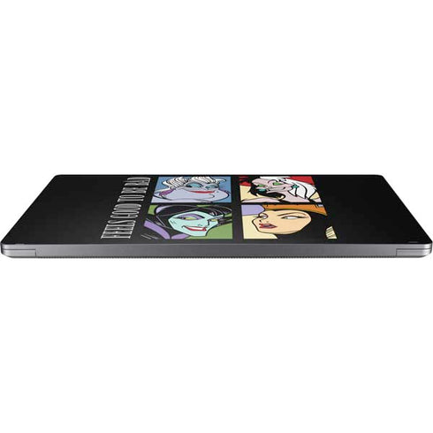Disney Villains Characters Feels Good To Be Bad Universal Laptop 17in (13.8 x 10in) Skin
