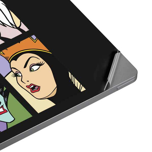 Disney Villains Characters Feels Good To Be Bad Universal Laptop 17in (13.8 x 10in) Skin
