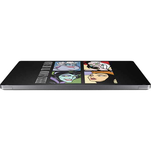 Disney Villains Characters Feels Good To Be Bad Universal Laptop 18in (14.6 x 10.6in) Skin