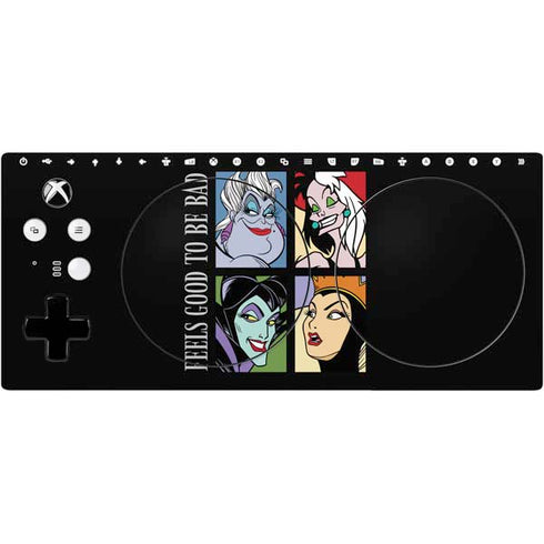 Disney Villains Characters Feels Good To Be Bad Xbox Adaptive Controller Skin