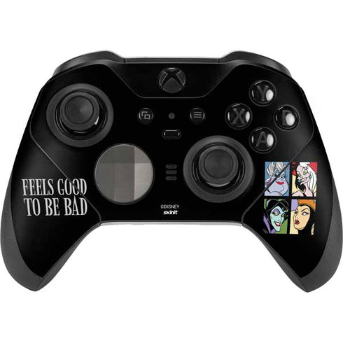 Disney Villains Characters Feels Good To Be Bad Xbox Elite Wireless Controller Series 2 Skin