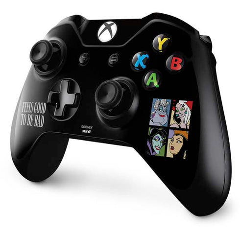 Disney Villains Characters Feels Good To Be Bad Xbox One Controller Skin