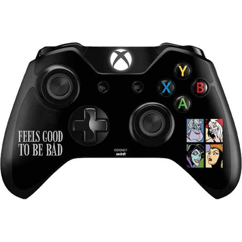 Disney Villains Characters Feels Good To Be Bad Xbox One Controller Skin