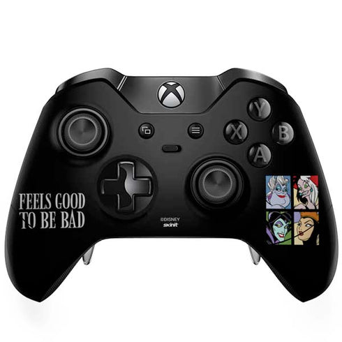 Disney Villains Characters Feels Good To Be Bad Xbox One Elite Controller Skin