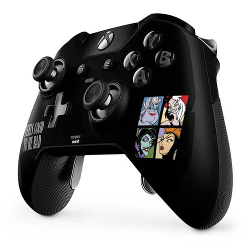 Disney Villains Characters Feels Good To Be Bad Xbox One Elite Controller Skin