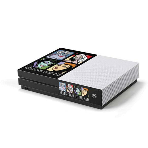 Disney Villains Characters Feels Good To Be Bad Xbox One S Console Skin